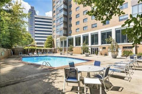 Atl Downtown 2Br King Bed Free Parking Lm1003 Villa Atlanta Eksteriør bilde