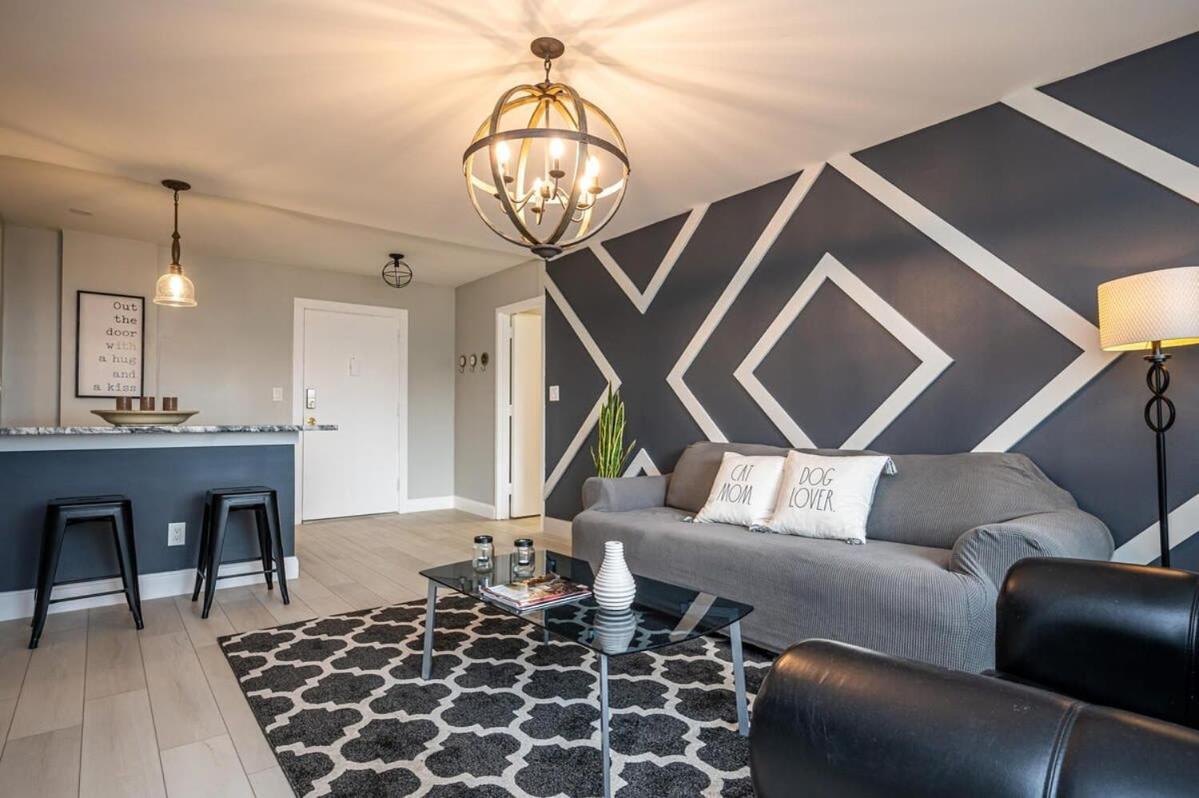 Atl Downtown 2Br King Bed Free Parking Lm1003 Villa Atlanta Eksteriør bilde