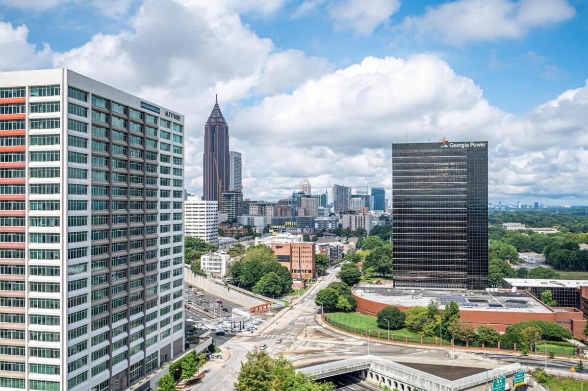 Atl Downtown 2Br King Bed Free Parking Lm1003 Villa Atlanta Eksteriør bilde
