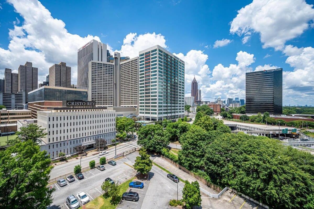 Atl Downtown 2Br King Bed Free Parking Lm1003 Villa Atlanta Eksteriør bilde