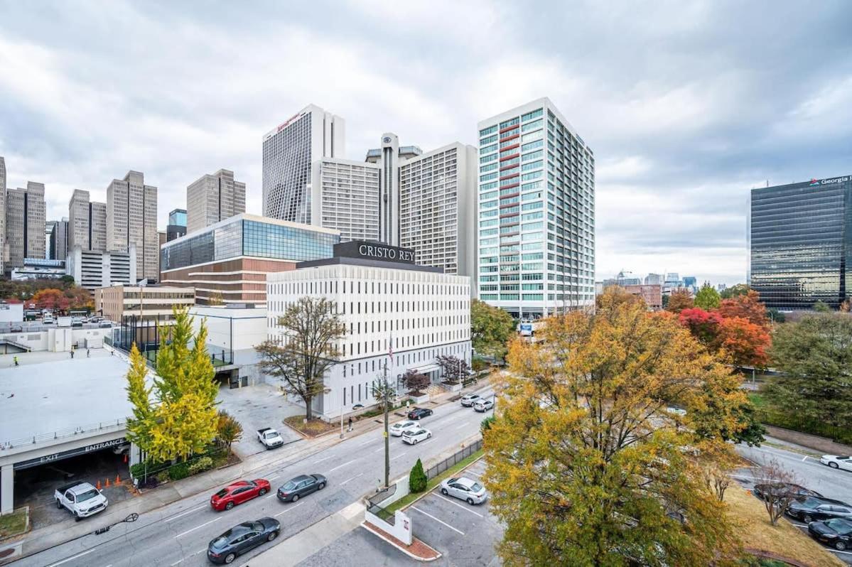 Atl Downtown 2Br King Bed Free Parking Lm1003 Villa Atlanta Eksteriør bilde
