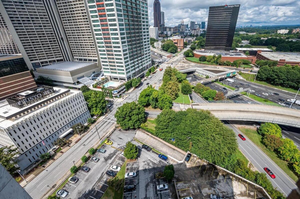 Atl Downtown 2Br King Bed Free Parking Lm1003 Villa Atlanta Eksteriør bilde