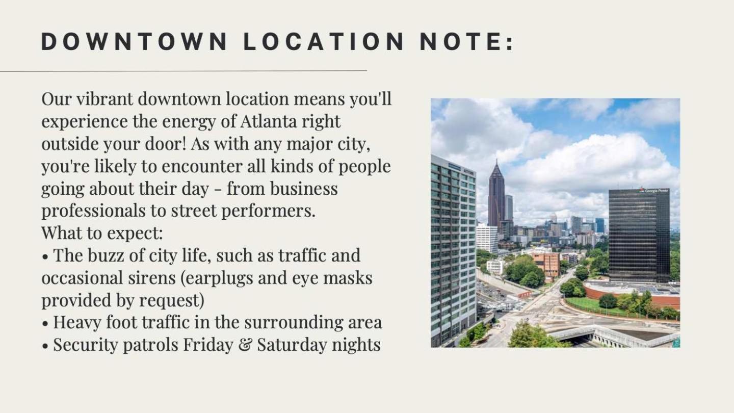 Atl Downtown 2Br King Bed Free Parking Lm1003 Villa Atlanta Eksteriør bilde